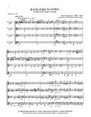 Templeton: Bach Goes To Town: Clarinet Quartet (Emerson) additional images 1 2
