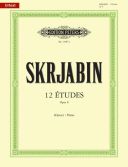 12 Etudes Op.8: Piano Solo (Peters) additional images 1 1