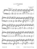12 Etudes Op.8: Piano Solo (Peters) additional images 1 2