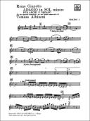 Albinoni  Adagio: Violin Ensemble: Pts additional images 1 1