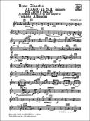 Albinoni  Adagio: Violin Ensemble: Pts additional images 1 2