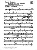 Albinoni  Adagio: Violin Ensemble: Pts additional images 1 3