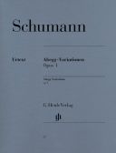 Abegg Variations Op.1 Piano (Henle) additional images 1 1
