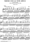 Abegg Variations Op.1 Piano (Henle) additional images 1 2