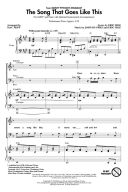 The Song That Goes Like This (Spamalot): Vocal: Satb (huff) additional images 1 2