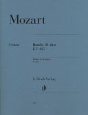 Rondo D Major KV485: Piano (Henle) additional images 1 1