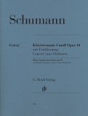 Sonata F Minor Op.14: Early Version: Concert Sans Orchestre: Piano (Henle) additional images 1 1