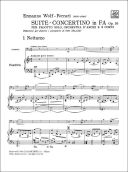 Suite Concertino In F: Op.16: Bassoon & Piano (Ricordi) additional images 1 2