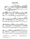 Ballade G Minor Op.23: Piano (Henle) additional images 1 2