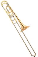 Yamaha YSL-448GE Bb/F Trombone additional images 1 1