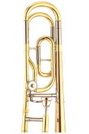 Yamaha YSL-448GE Bb/F Trombone additional images 1 2