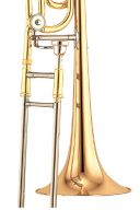 Yamaha YSL-448GE Bb/F Trombone additional images 1 3