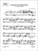Scherzo Humoristique: Cat and Mouse: Piano (Durand) additional images 1 2