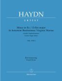 Great Organ Mass E Flat Major: Vocal Score (Barenreiter) additional images 1 1