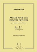 Pavane Pour Une Infante Defunte: Clarinet & Piano additional images 1 1