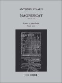 Magnificat: RV610a-611: Vocal Score  (Ricordi) additional images 1 1