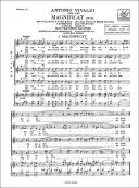 Magnificat: RV610a-611: Vocal Score  (Ricordi) additional images 1 2