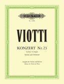 Violin Concerto G Major No.23: Violin & Piano (Peters) additional images 1 1