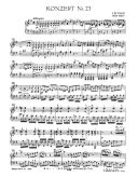Violin Concerto G Major No.23: Violin & Piano (Peters) additional images 1 2