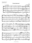 Greensleeves: Saxophone Quartet: Score & Parts additional images 1 2