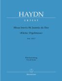 Missa Brevis: Little Organ Mass St Joannis De Deo: Vocal Score (Barenreiter) additional images 1 1