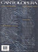 Cantolopera: Napoli Recital Vol 3: Voice and Piano additional images 1 2