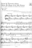 Italian Art Songs Of The 20th Centuray: Medium Voice and Piano additional images 1 3