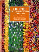 Italian Art Songs Of The 20th Centuray: High Voice and Piano additional images 1 1