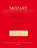 Concerto G Major No.3 Kv216: Violin and Piano (Barenreiter) additional images 1 1