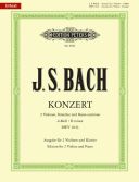 Concerto D Minor Bwv1043: 2 Violins & Piano (Peters) additional images 1 1