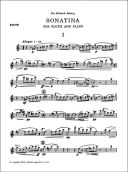  Sonatina Op.19: Flute & Piano (Lengnick) additional images 1 3