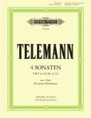 Sonatas 4: Flute Or Treble Recorder & Piano (Peters) additional images 1 1