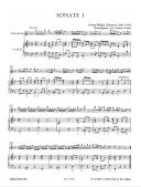 Sonatas 4: Flute Or Treble Recorder & Piano (Peters) additional images 1 2