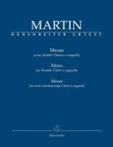 Mass For Double Choir: Vocal Score: 1922 (Barenreiter) additional images 1 1