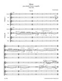 Mass For Double Choir: Vocal Score: 1922 (Barenreiter) additional images 1 2