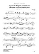 Last Letter Of Cyrano De Bergerac: Cello additional images 1 2