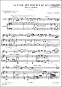 La Fille Aux Cheveux De Lin: Girl With The Flaxen Hair: Violin & Piano (Durand) additional images 1 2