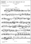La Fille Aux Cheveux De Lin: Girl With The Flaxen Hair: Violin & Piano (Durand) additional images 1 3