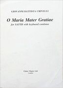 O Maria Mater Gratiae: Vocal Satb (Archive Copy) additional images 1 1