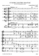 O Maria Mater Gratiae: Vocal Satb (Archive Copy) additional images 1 2