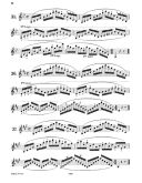 50 Technical Studies Op74: Violin (Peters) additional images 1 3