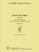 Danse Macabre Op.40: Piano  (Durand) additional images 1 1