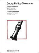 12 Fantasias: Treble Recorder  (Barenreiter) additional images 1 1