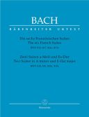 6 French Suites: BWV 812-817 814a 815a:Piano Solo (Barenreiter) additional images 1 1