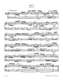 6 French Suites: BWV 812-817 814a 815a:Piano Solo (Barenreiter) additional images 1 2
