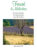 4 Melodies: Viola and Piano  (Barenreiter) additional images 1 1