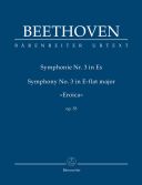 Symphony No.3 Eb Major Eroica Op.55: Study Score (Barenreiter) additional images 1 1