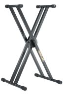 Hercules Ez Lok Double Brace Keyboard Stand KS120B additional images 1 1