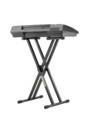 Hercules Ez Lok Double Brace Keyboard Stand KS120B additional images 1 3