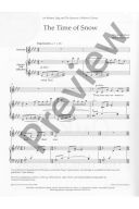 Time Of Snow: Vocal Upper Voices & Piano (OUP) additional images 1 2